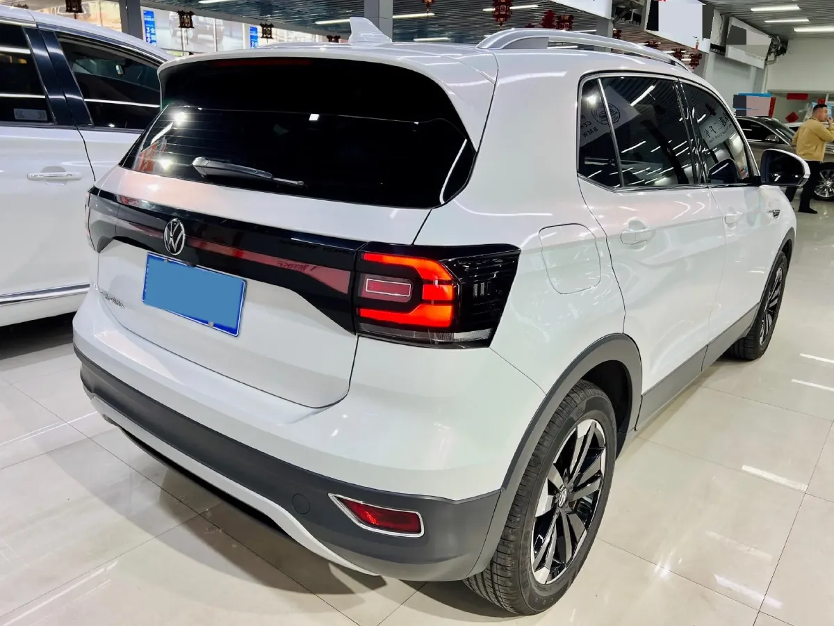 2021 Volkswagen Tacqua 1.5L 113HP L4 6AT,autocango,china used car exporter,china ev exporter,chinese used car exporter,chinese used ev exporter