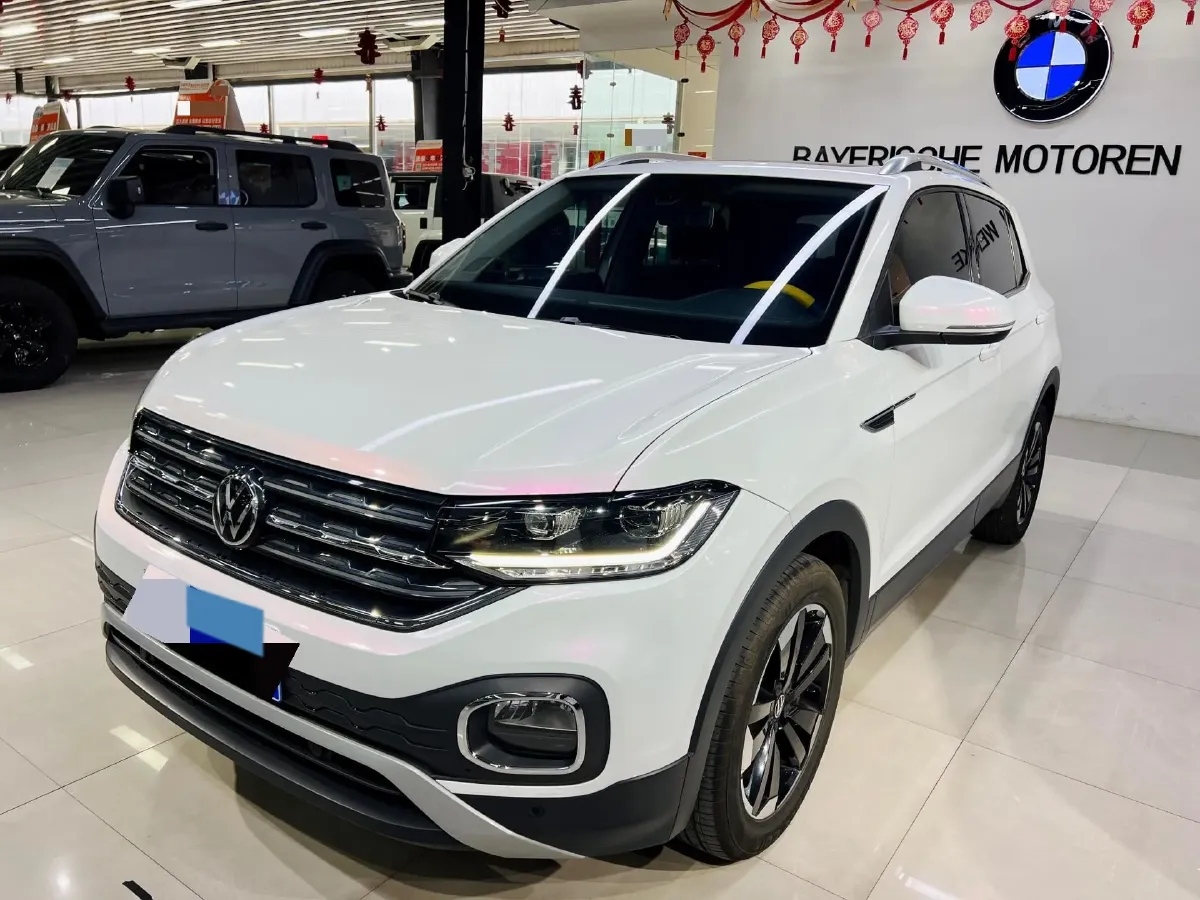 2021 Volkswagen Tacqua 1.5L 113HP L4 6AT,autocango,china used car exporter,china ev exporter,chinese used car exporter,chinese used ev exporter
