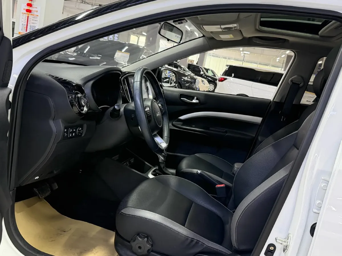 2021 Kia KX1 1.4L 100HP L4 CVT,autocango,china used car exporter,china ev exporter,chinese used car exporter,chinese used ev exporter