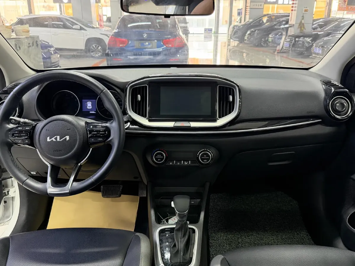 2021 Kia KX1 1.4L 100HP L4 CVT,autocango,china used car exporter,china ev exporter,chinese used car exporter,chinese used ev exporter