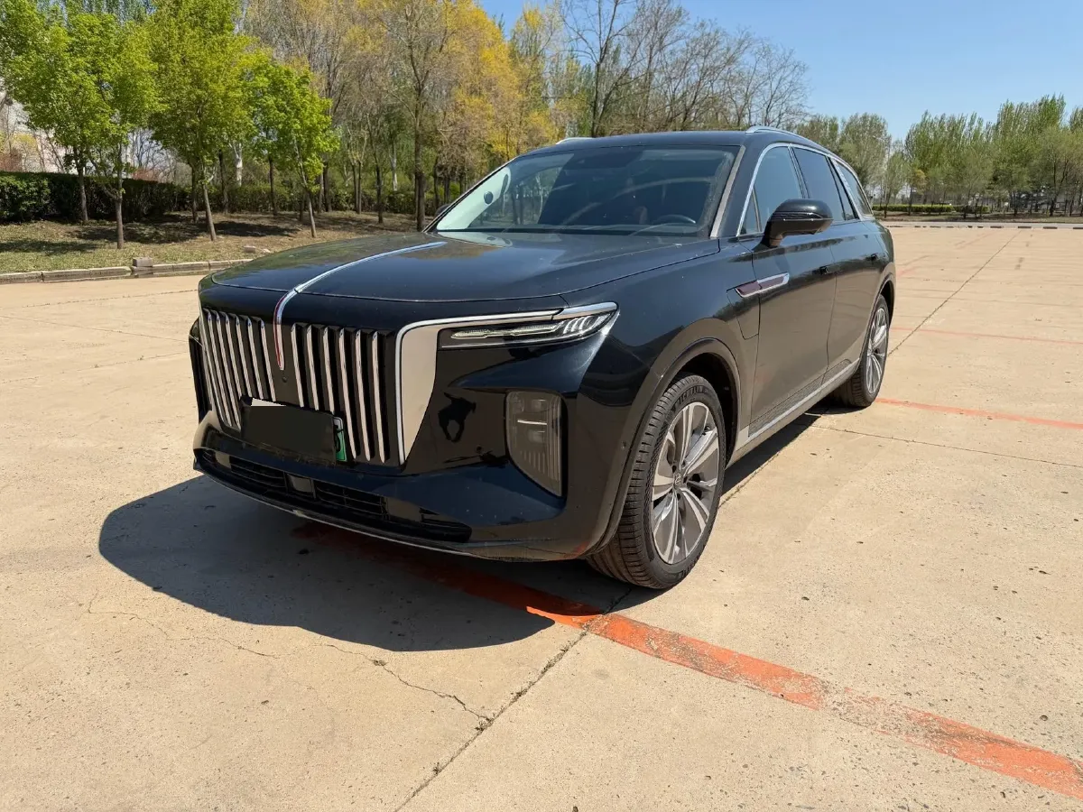 2021 HongQi E-HS9 BEV 84KWH,autocango,china used car exporter,china ev exporter,chinese used car exporter,chinese used ev exporter