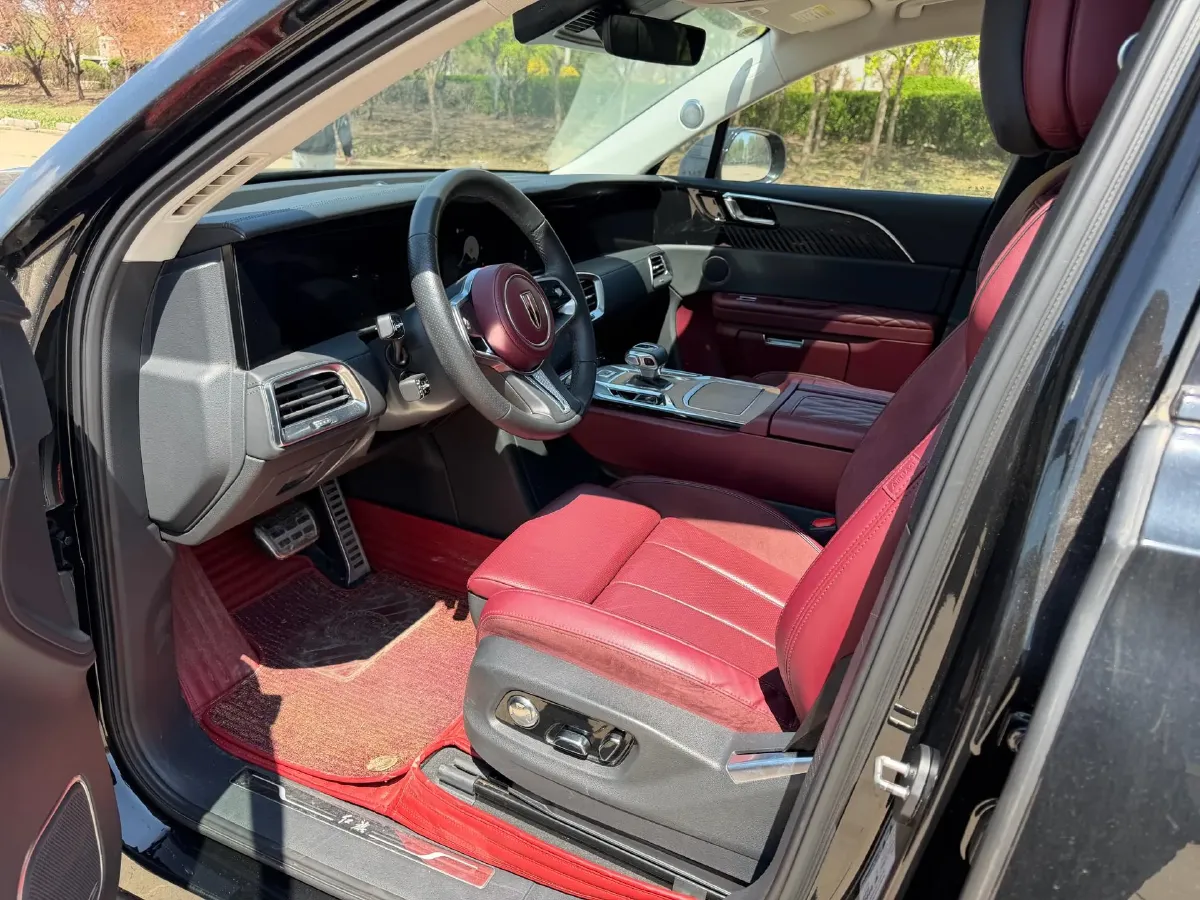 2021 HongQi E-HS9 BEV 84KWH,autocango,china used car exporter,china ev exporter,chinese used car exporter,chinese used ev exporter