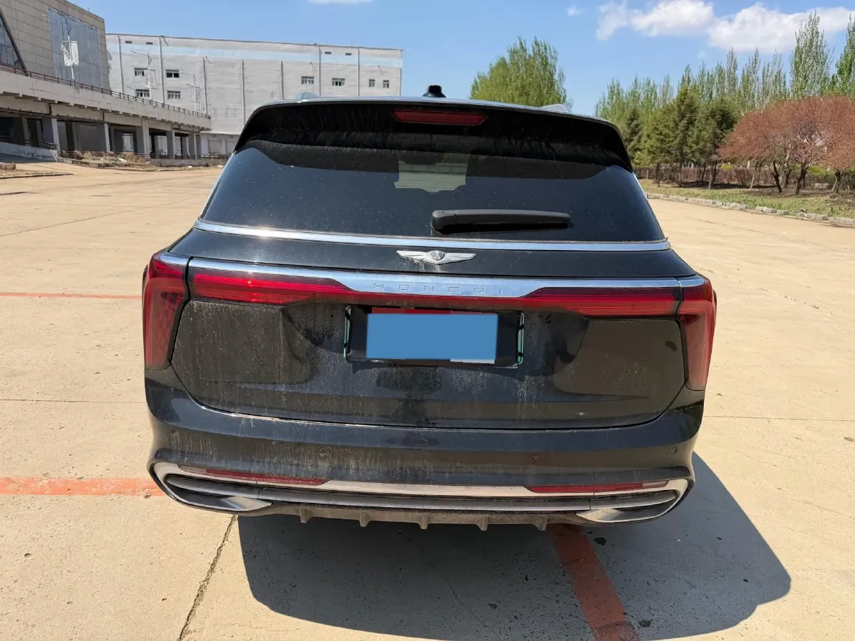 2021 HongQi E-HS9 BEV 84KWH,autocango,china used car exporter,china ev exporter,chinese used car exporter,chinese used ev exporter