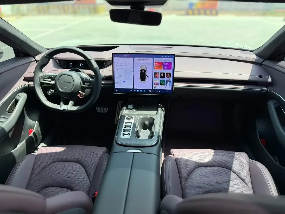 2024 MI SU7 BEV 101KWH,autocango,china used car exporter,china ev exporter,chinese used car exporter,chinese used ev exporter