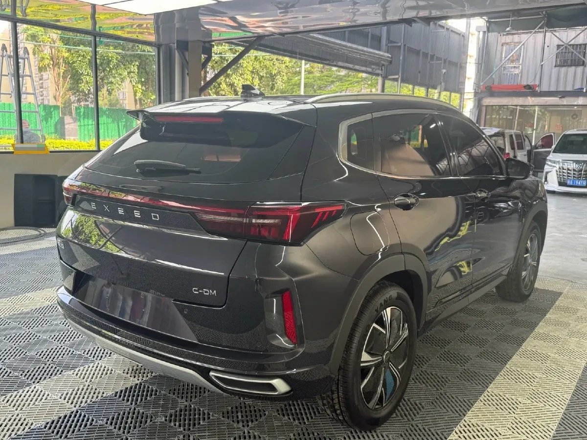 2024 Exceed LXC-DM 1.5T 156HP L4 3DHT PHEV 19.27KWH,autocango,china used car exporter,china ev exporter,chinese used car exporter,chinese used ev exporter