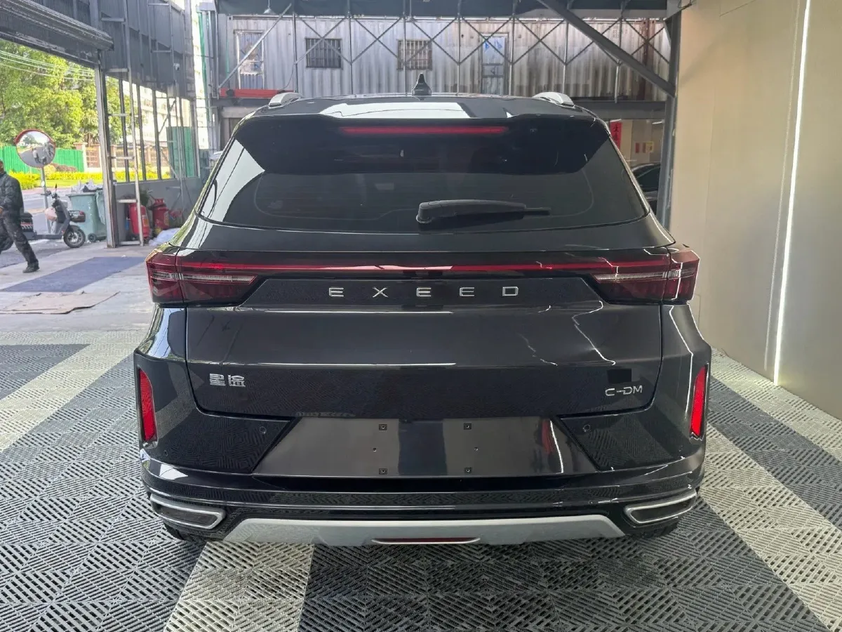 2024 Exceed LXC-DM 1.5T 156HP L4 3DHT PHEV 19.27KWH,autocango,china used car exporter,china ev exporter,chinese used car exporter,chinese used ev exporter