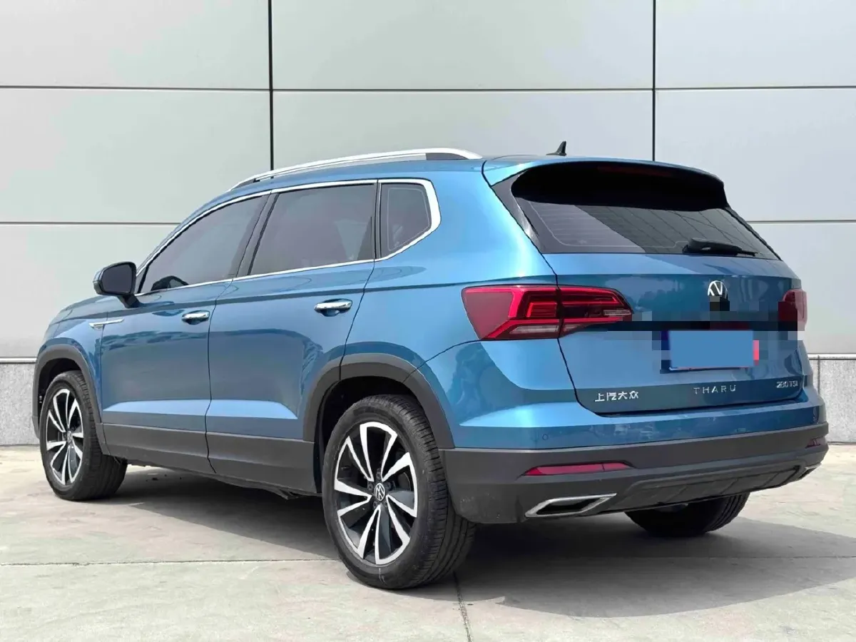 2021 Volkswagen Tharu 1.4T 150HP L4 7DCT,autocango,china used car exporter,china ev exporter,chinese used car exporter,chinese used ev exporter