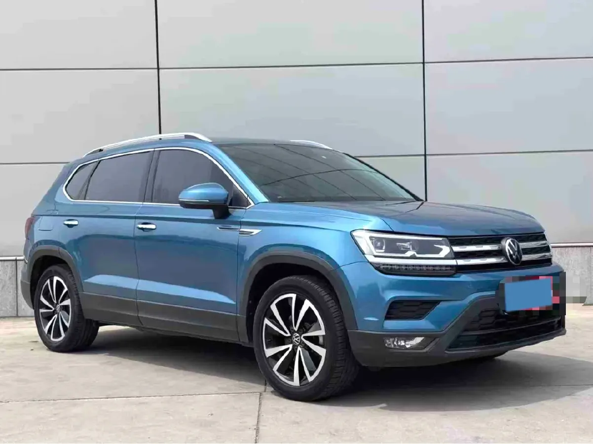 2021 Volkswagen Tharu 1.4T 150HP L4 7DCT,autocango,china used car exporter,china ev exporter,chinese used car exporter,chinese used ev exporter