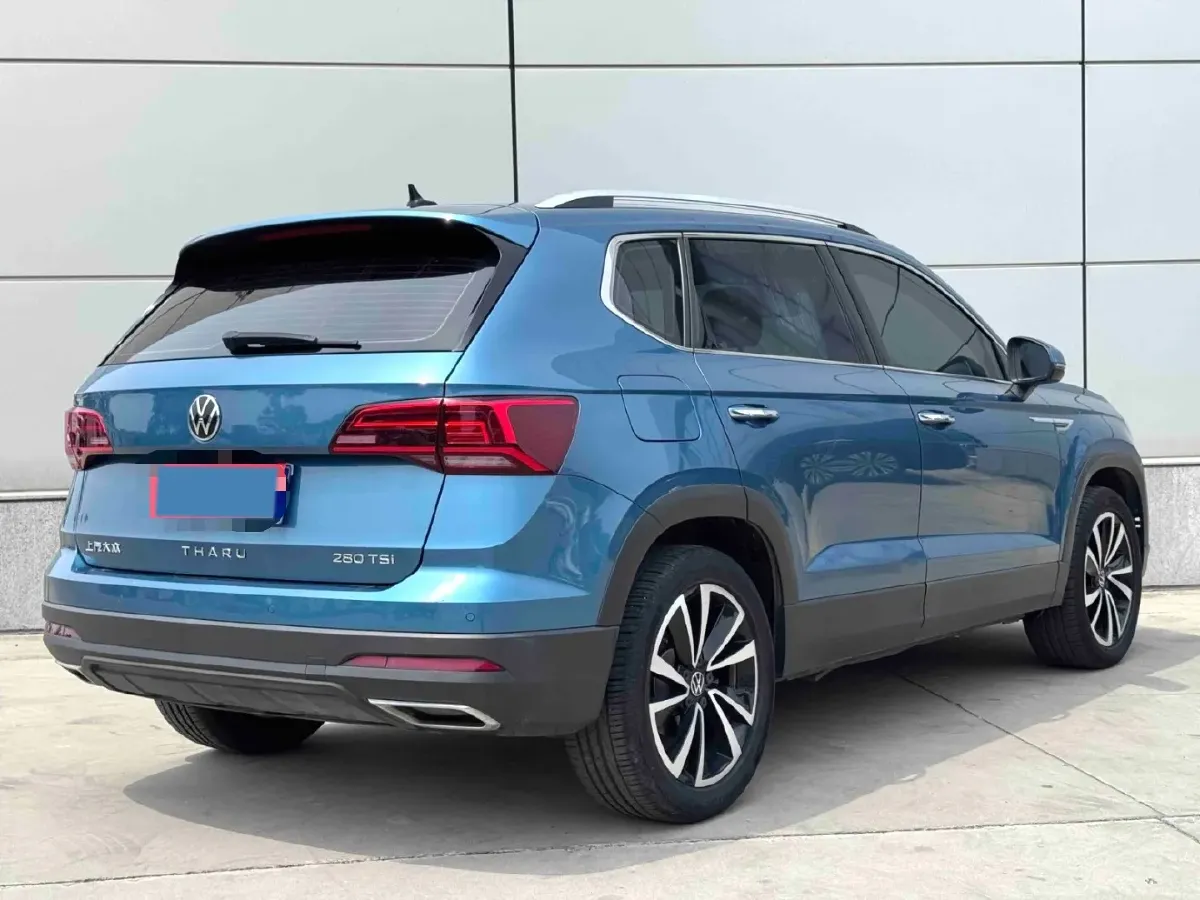 2021 Volkswagen Tharu 1.4T 150HP L4 7DCT,autocango,china used car exporter,china ev exporter,chinese used car exporter,chinese used ev exporter