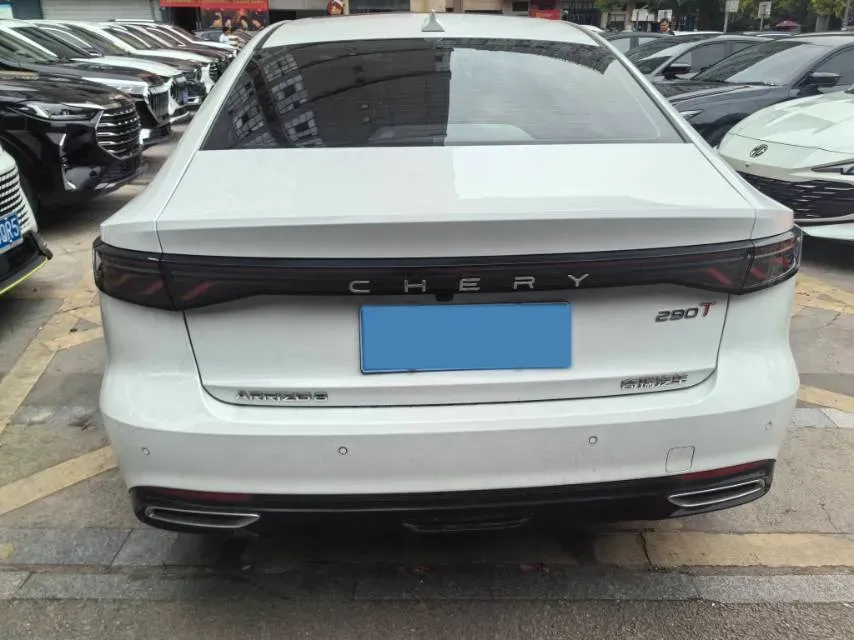 2025 Chery Arrizo 8 Pro 1.6T 197HP L4 7DCT,autocango,china used car exporter,china ev exporter,chinese used car exporter,chinese used ev exporter