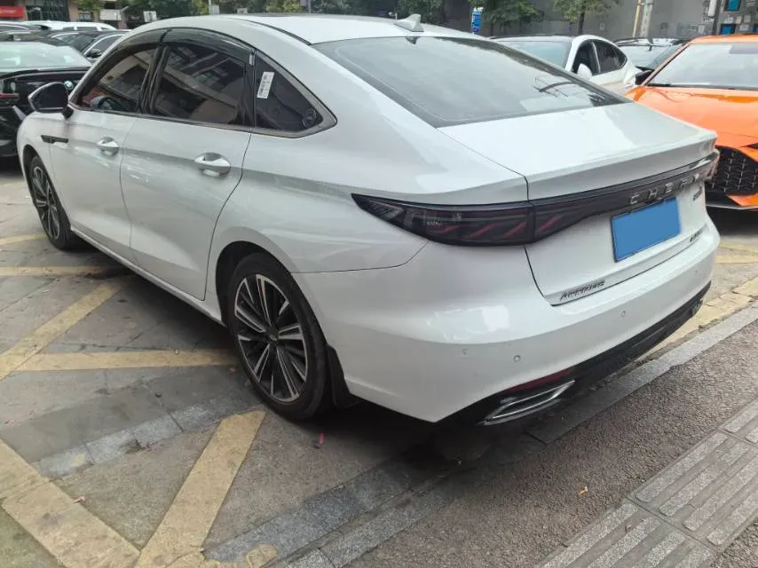 2025 Chery Arrizo 8 Pro 1.6T 197HP L4 7DCT,autocango,china used car exporter,china ev exporter,chinese used car exporter,chinese used ev exporter