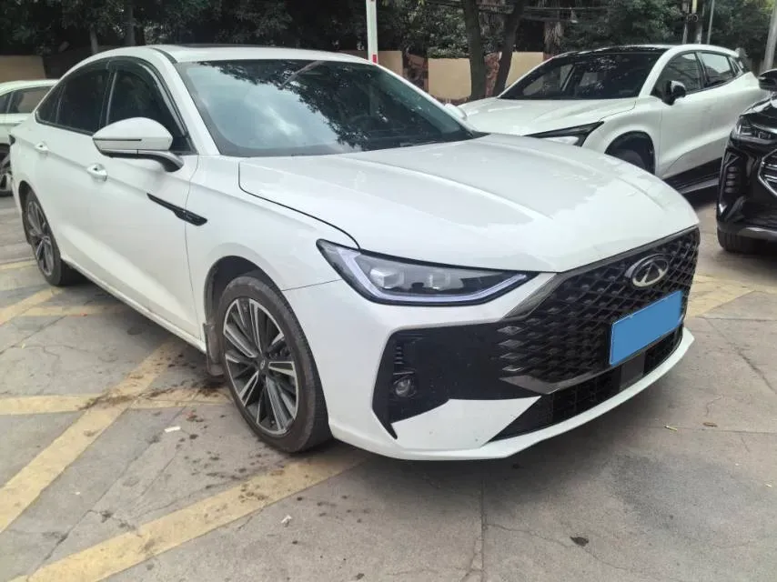 2025 Chery Arrizo 8 Pro 1.6T 197HP L4 7DCT,autocango,china used car exporter,china ev exporter,chinese used car exporter,chinese used ev exporter