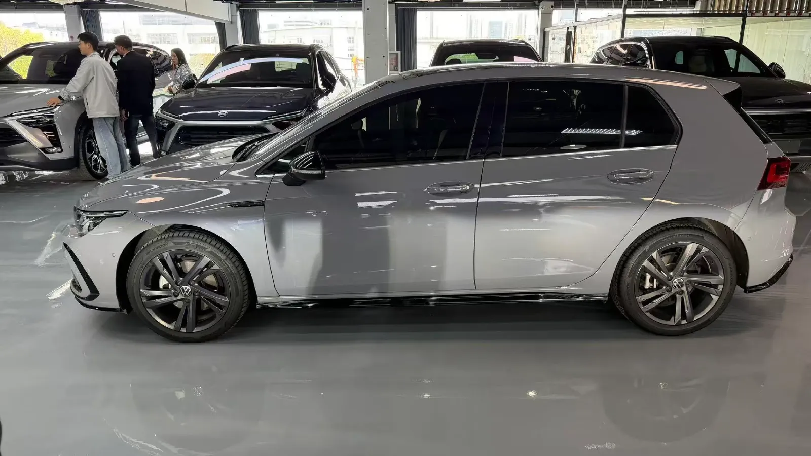 2021 Volkswagen Golf 1.4T 150HP L4 7DCT,autocango,china used car exporter,china ev exporter,chinese used car exporter,chinese used ev exporter