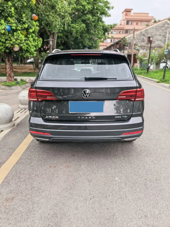2021 Volkswagen Tharu 1.4T 150HP L4 7DCT,autocango,china used car exporter,china ev exporter,chinese used car exporter,chinese used ev exporter