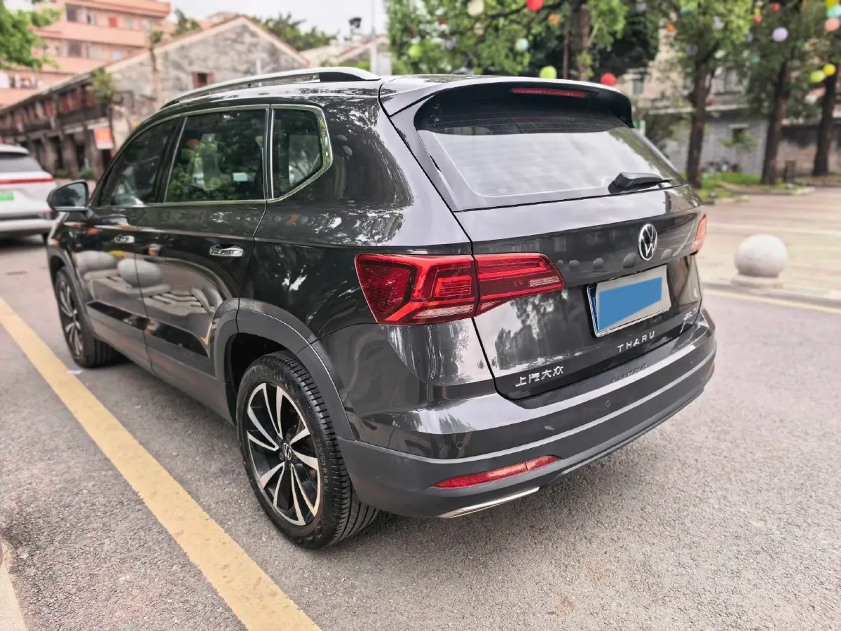 2021 Volkswagen Tharu 1.4T 150HP L4 7DCT,autocango,china used car exporter,china ev exporter,chinese used car exporter,chinese used ev exporter