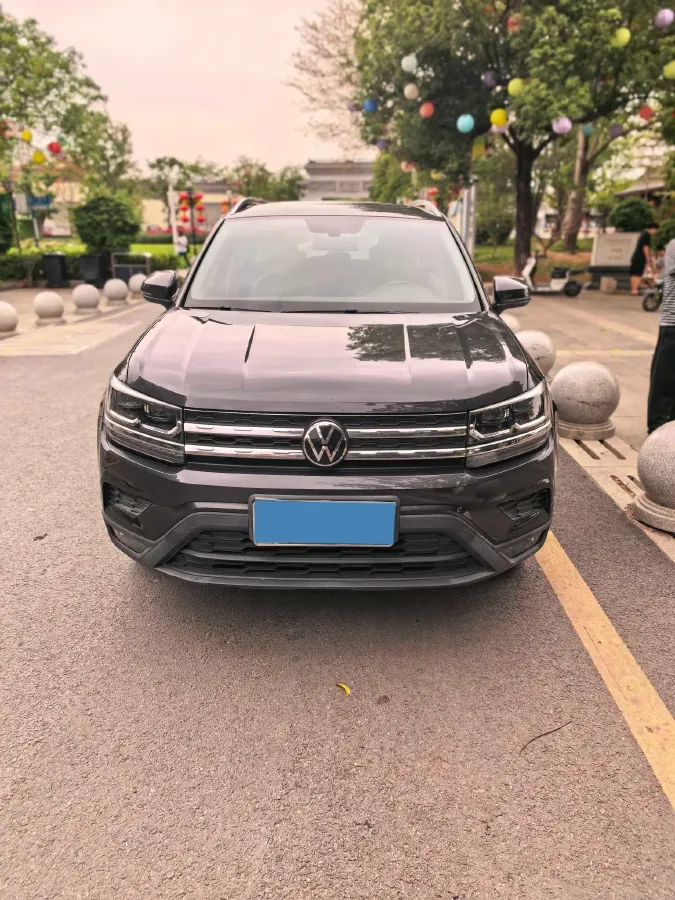2021 Volkswagen Tharu 1.4T 150HP L4 7DCT,autocango,china used car exporter,china ev exporter,chinese used car exporter,chinese used ev exporter