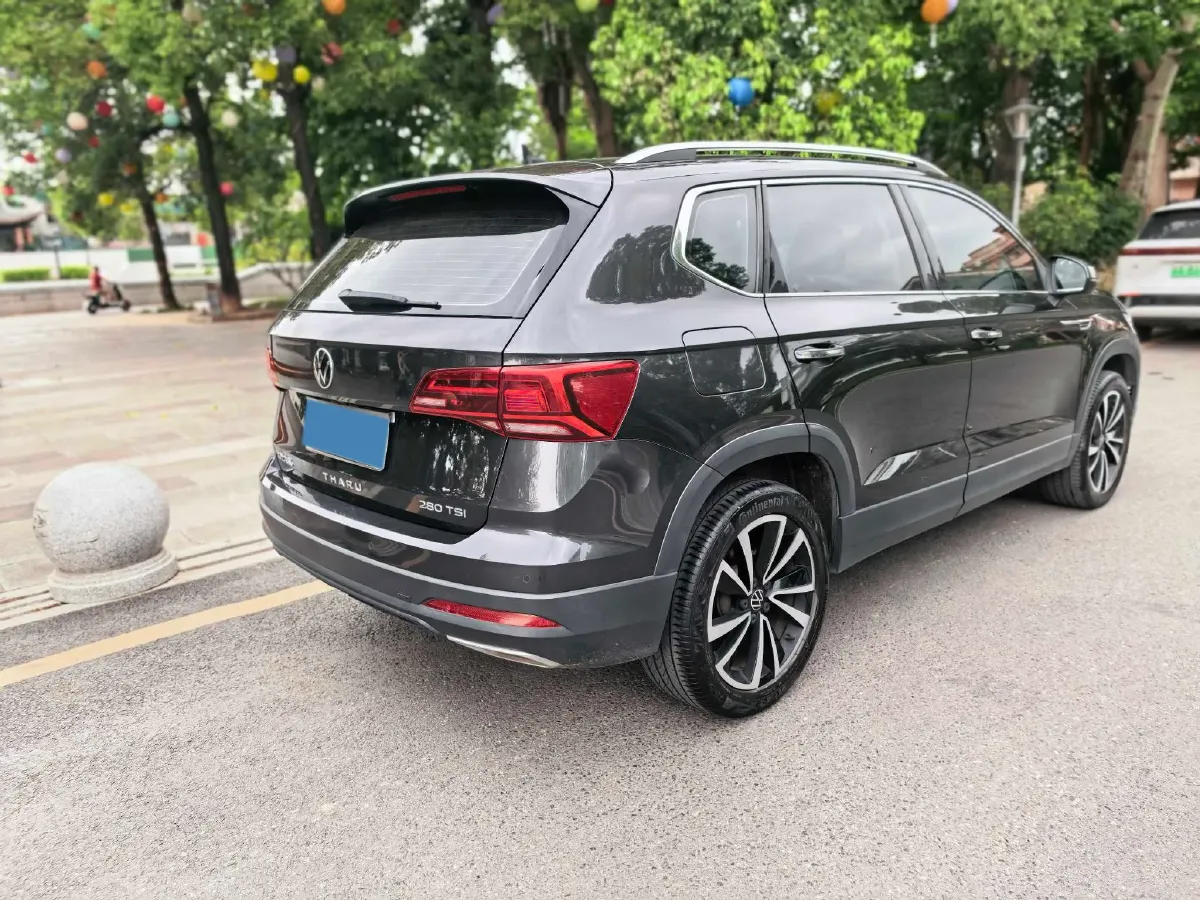 2021 Volkswagen Tharu 1.4T 150HP L4 7DCT,autocango,china used car exporter,china ev exporter,chinese used car exporter,chinese used ev exporter