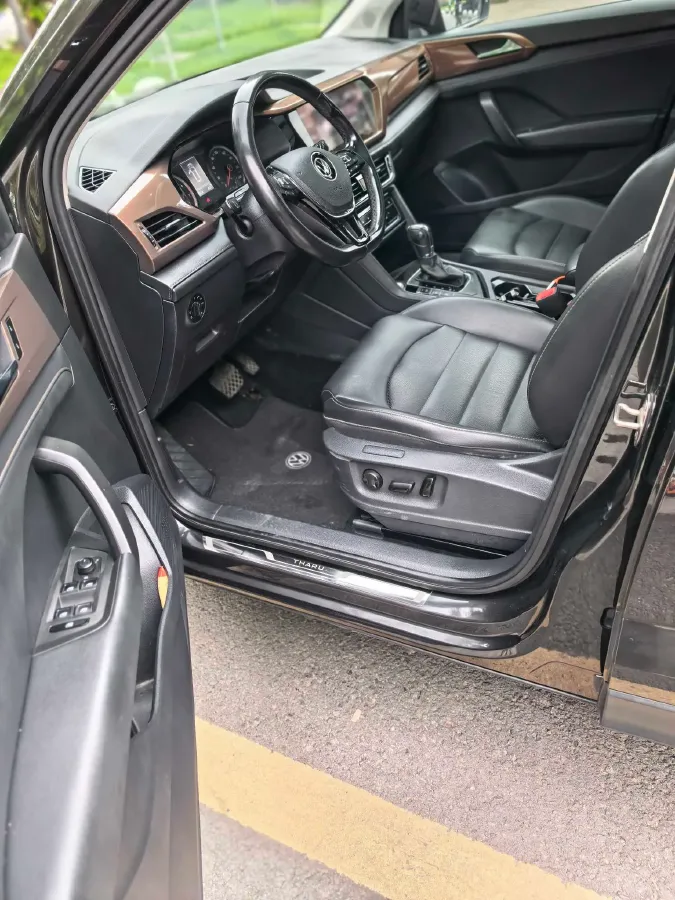 2021 Volkswagen Tharu 1.4T 150HP L4 7DCT,autocango,china used car exporter,china ev exporter,chinese used car exporter,chinese used ev exporter