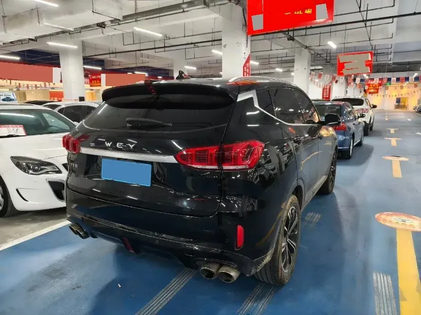 2021 WEY VV6 2.0T 227HP L4 7DCT,autocango,china used car exporter,china ev exporter,chinese used car exporter,chinese used ev exporter