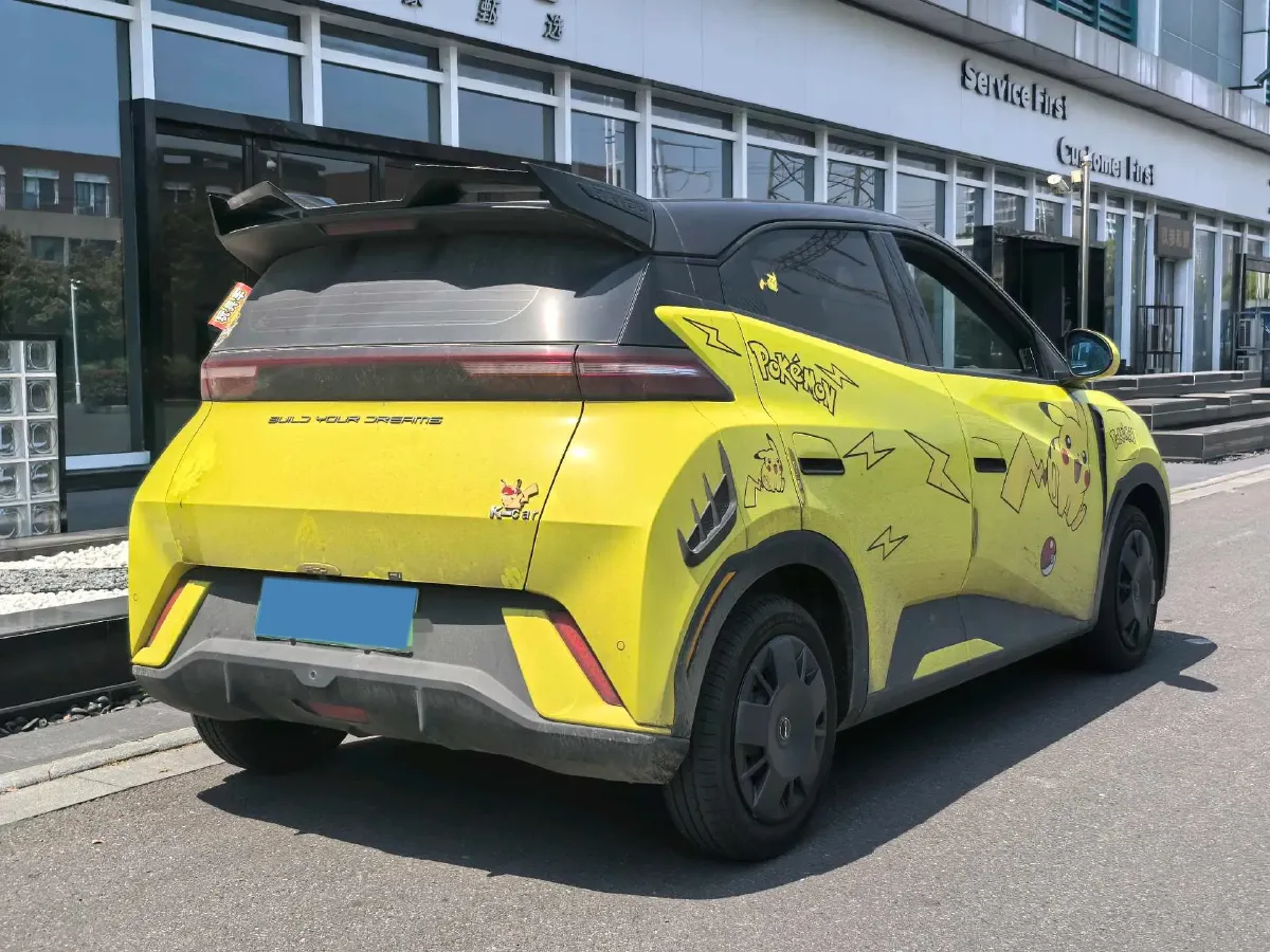 2023 BYD Seagull BEV 30.08KWH,autocango,china used car exporter,china ev exporter,chinese used car exporter,chinese used ev exporter