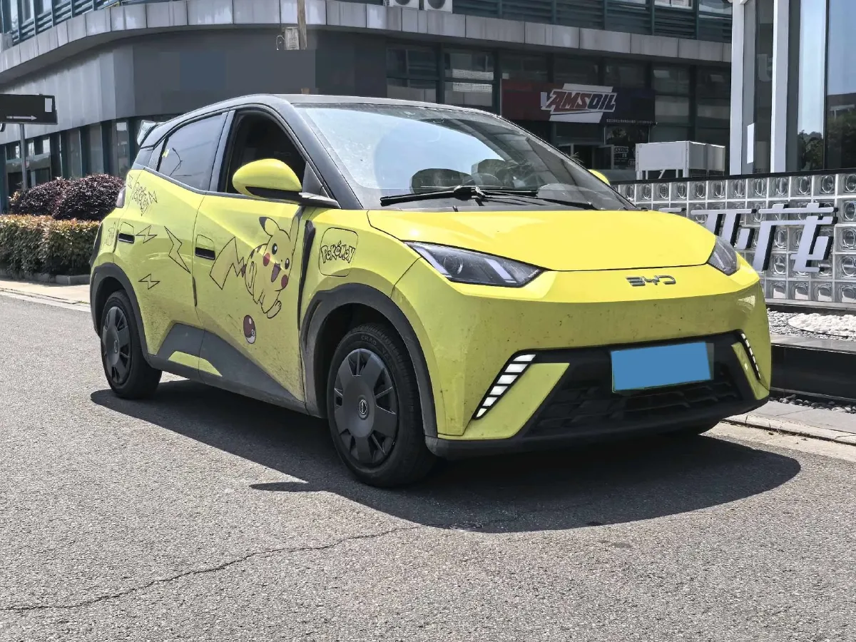 2023 BYD Seagull BEV 30.08KWH,autocango,china used car exporter,china ev exporter,chinese used car exporter,chinese used ev exporter