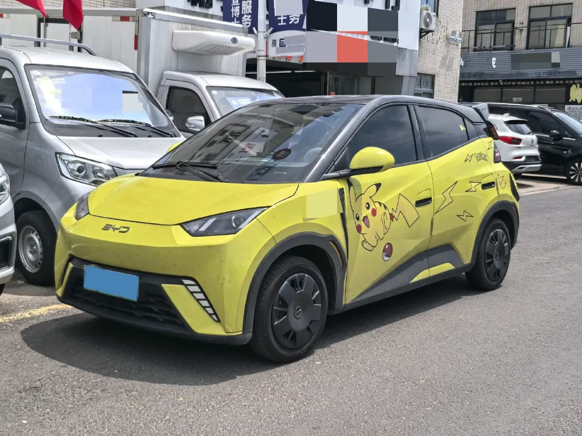 2023 BYD Seagull BEV 30.08KWH,autocango,china used car exporter,china ev exporter,chinese used car exporter,chinese used ev exporter