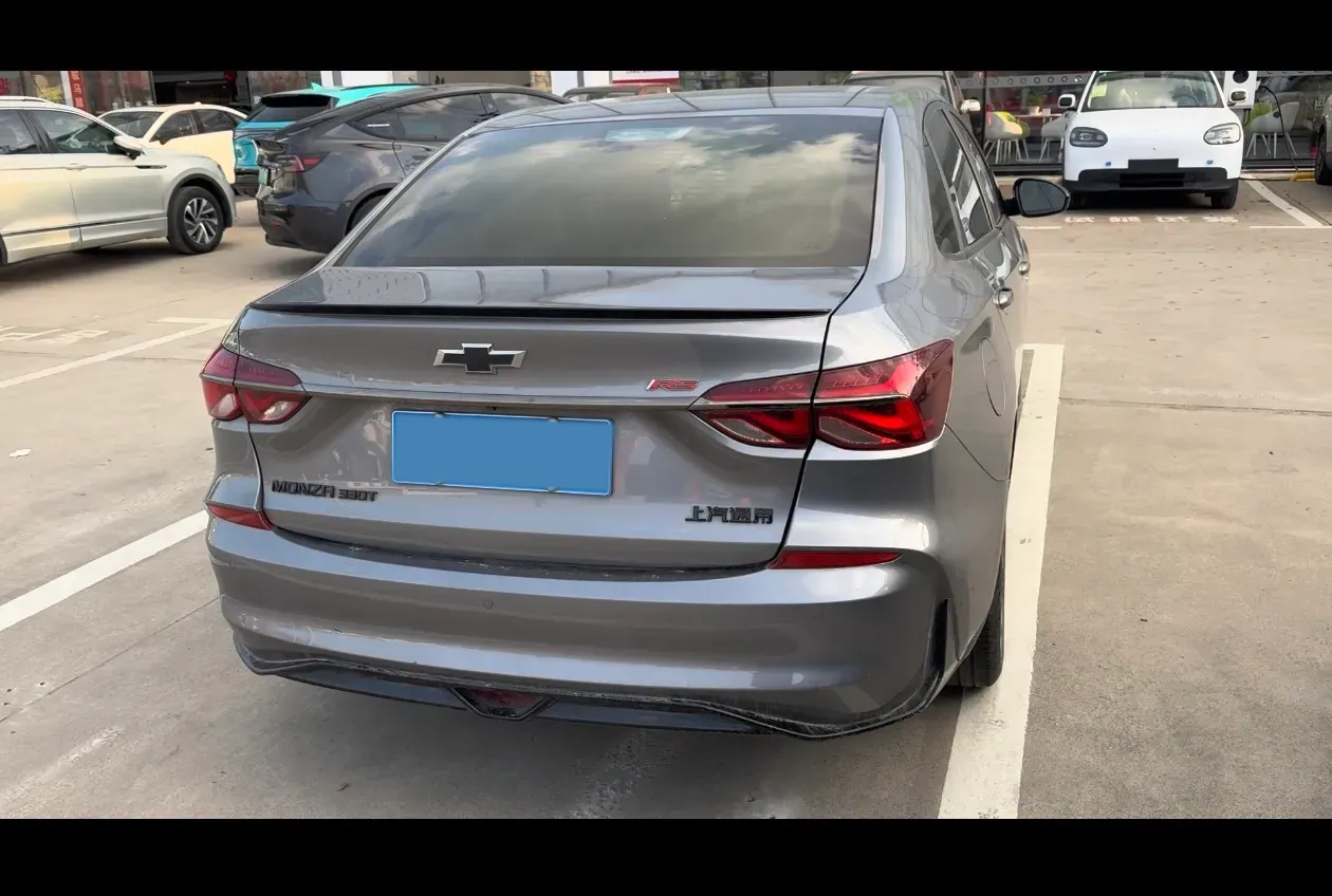 2020 Chevrolet Monza 1.3T 163HP L3 6AT,autocango,china used car exporter,china ev exporter,chinese used car exporter,chinese used ev exporter