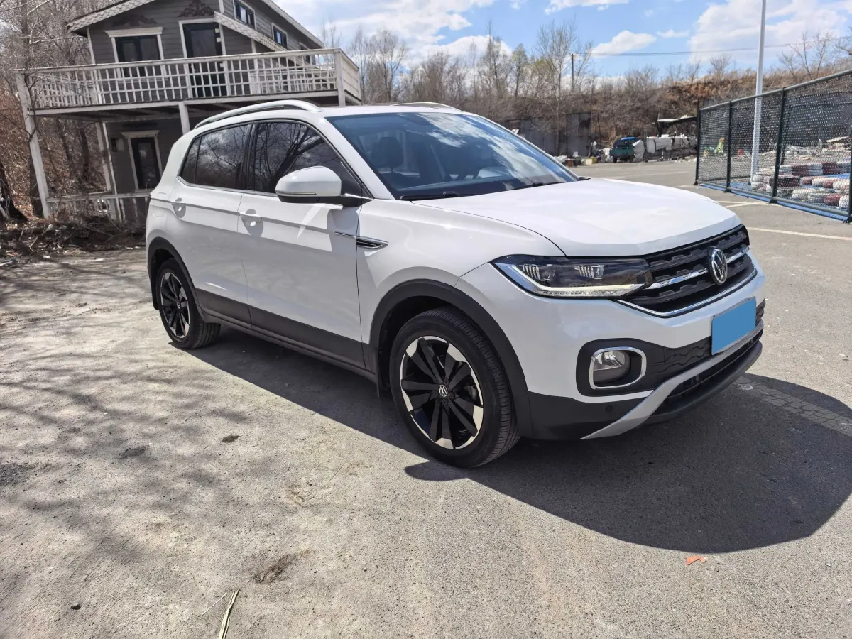 2021 Volkswagen Tacqua 1.5L 113HP L4 6AT,autocango,china used car exporter,china ev exporter,chinese used car exporter,chinese used ev exporter