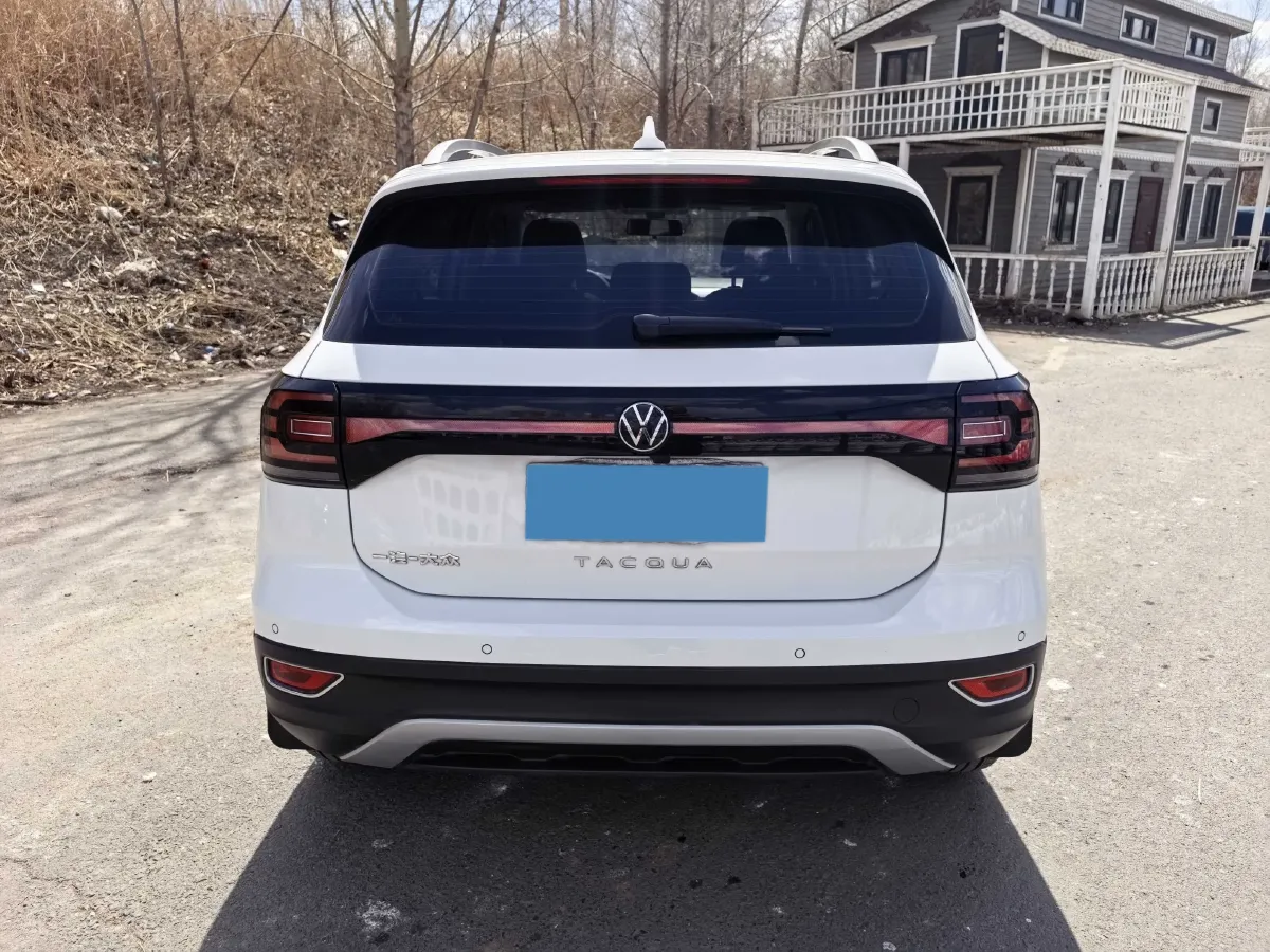 2021 Volkswagen Tacqua 1.5L 113HP L4 6AT,autocango,china used car exporter,china ev exporter,chinese used car exporter,chinese used ev exporter