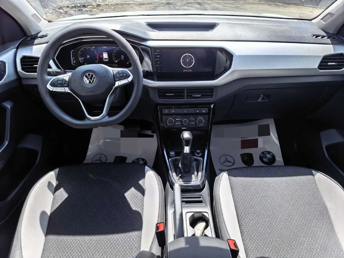 2021 Volkswagen Tacqua 1.5L 113HP L4 6AT,autocango,china used car exporter,china ev exporter,chinese used car exporter,chinese used ev exporter