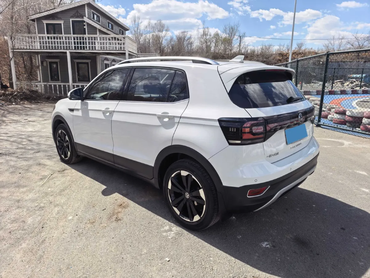 2021 Volkswagen Tacqua 1.5L 113HP L4 6AT,autocango,china used car exporter,china ev exporter,chinese used car exporter,chinese used ev exporter