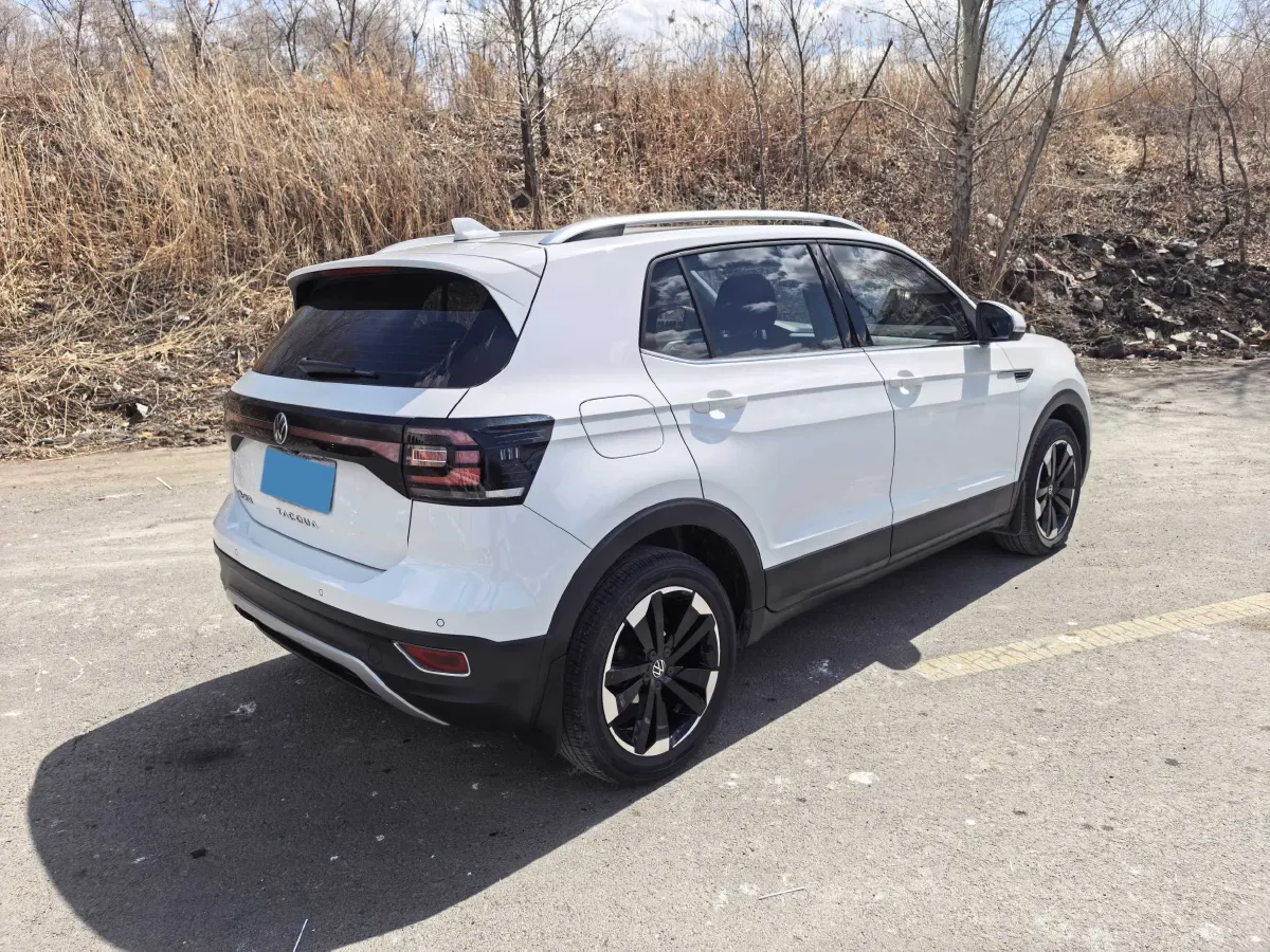 2021 Volkswagen Tacqua 1.5L 113HP L4 6AT,autocango,china used car exporter,china ev exporter,chinese used car exporter,chinese used ev exporter
