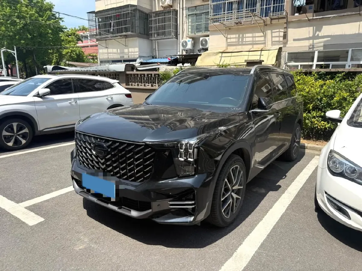 2022 GAC Trumpchi GS8 2.0T 252HP L4 8AT,autocango,china used car exporter,china ev exporter,chinese used car exporter,chinese used ev exporter