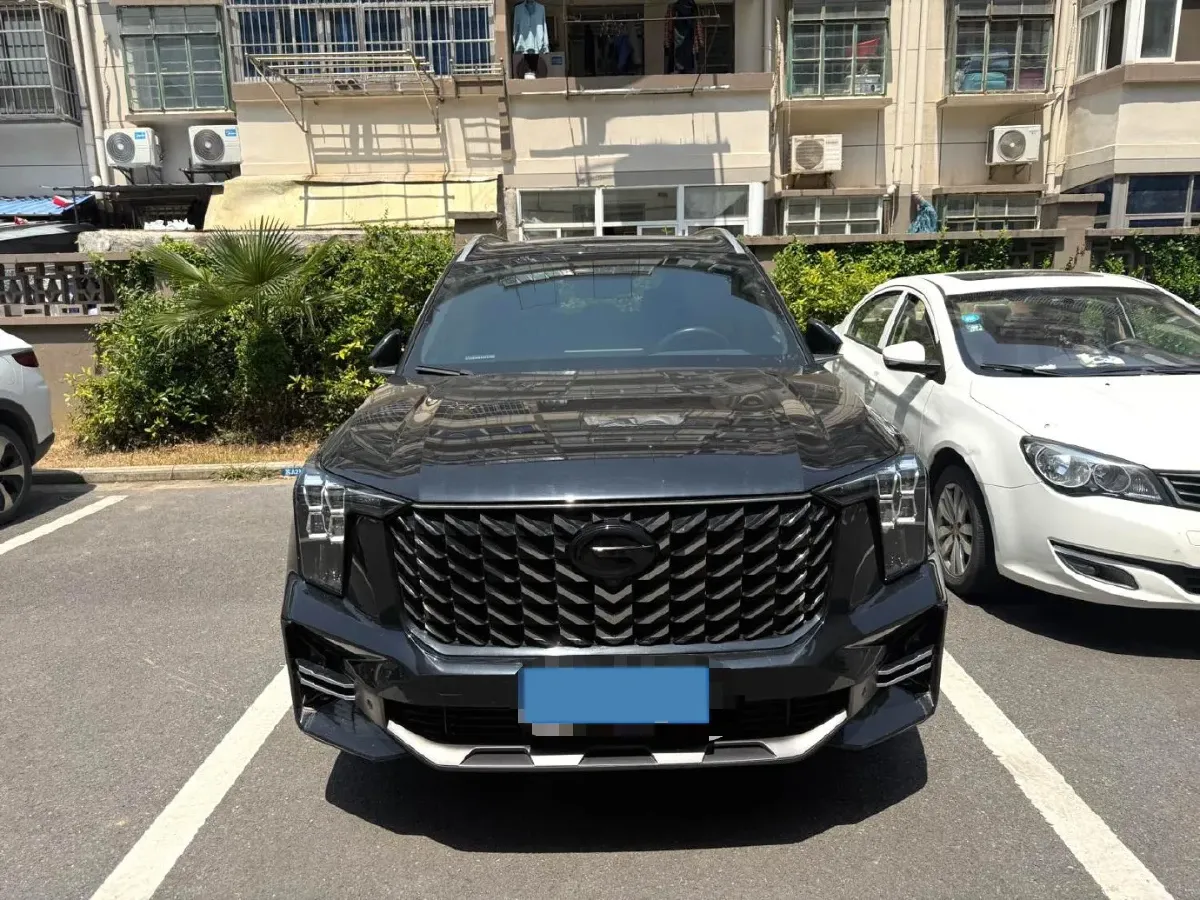 2022 GAC Trumpchi GS8 2.0T 252HP L4 8AT,autocango,china used car exporter,china ev exporter,chinese used car exporter,chinese used ev exporter