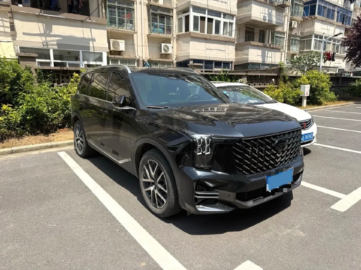 2022 GAC Trumpchi GS8 2.0T 252HP L4 8AT,autocango,china used car exporter,china ev exporter,chinese used car exporter,chinese used ev exporter