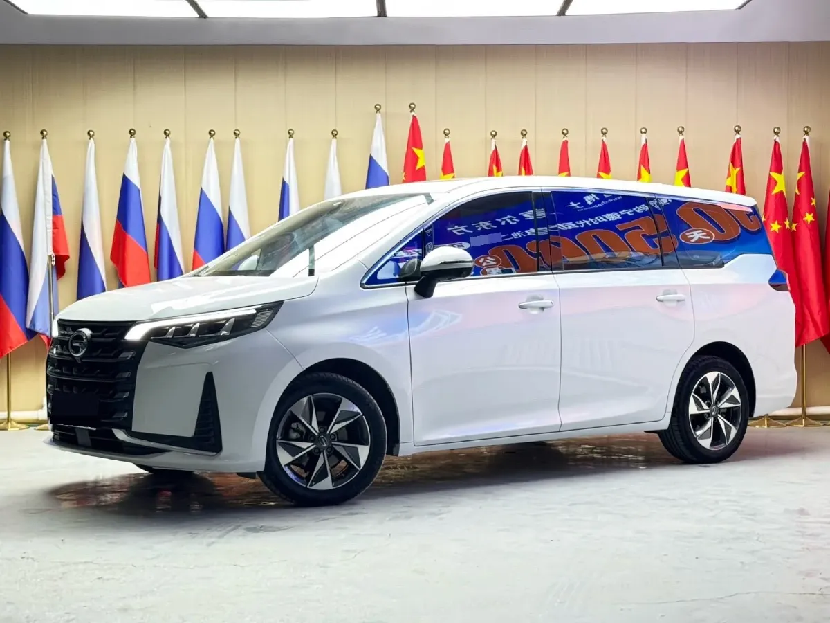 2021 GAC Trumpchi M6 1.5T 169HP L4 7DCT,autocango,china used car exporter,china ev exporter,chinese used car exporter,chinese used ev exporter