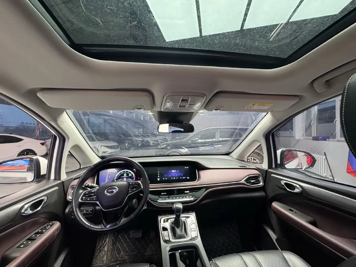 2021 GAC Trumpchi M6 1.5T 169HP L4 7DCT,autocango,china used car exporter,china ev exporter,chinese used car exporter,chinese used ev exporter