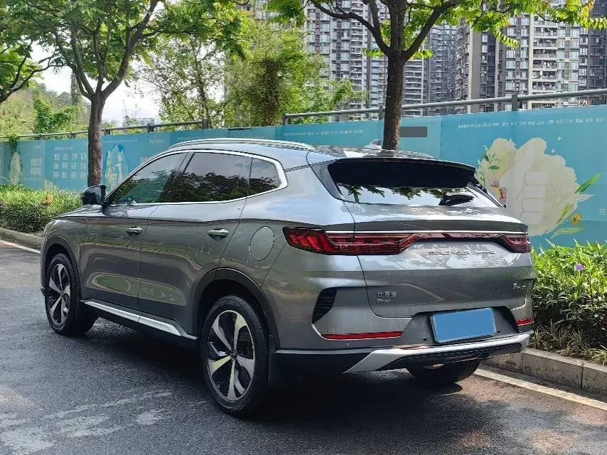 2021 BYD Qin BEV 53.56KWH,autocango,china used car exporter,china ev exporter,chinese used car exporter,chinese used ev exporter