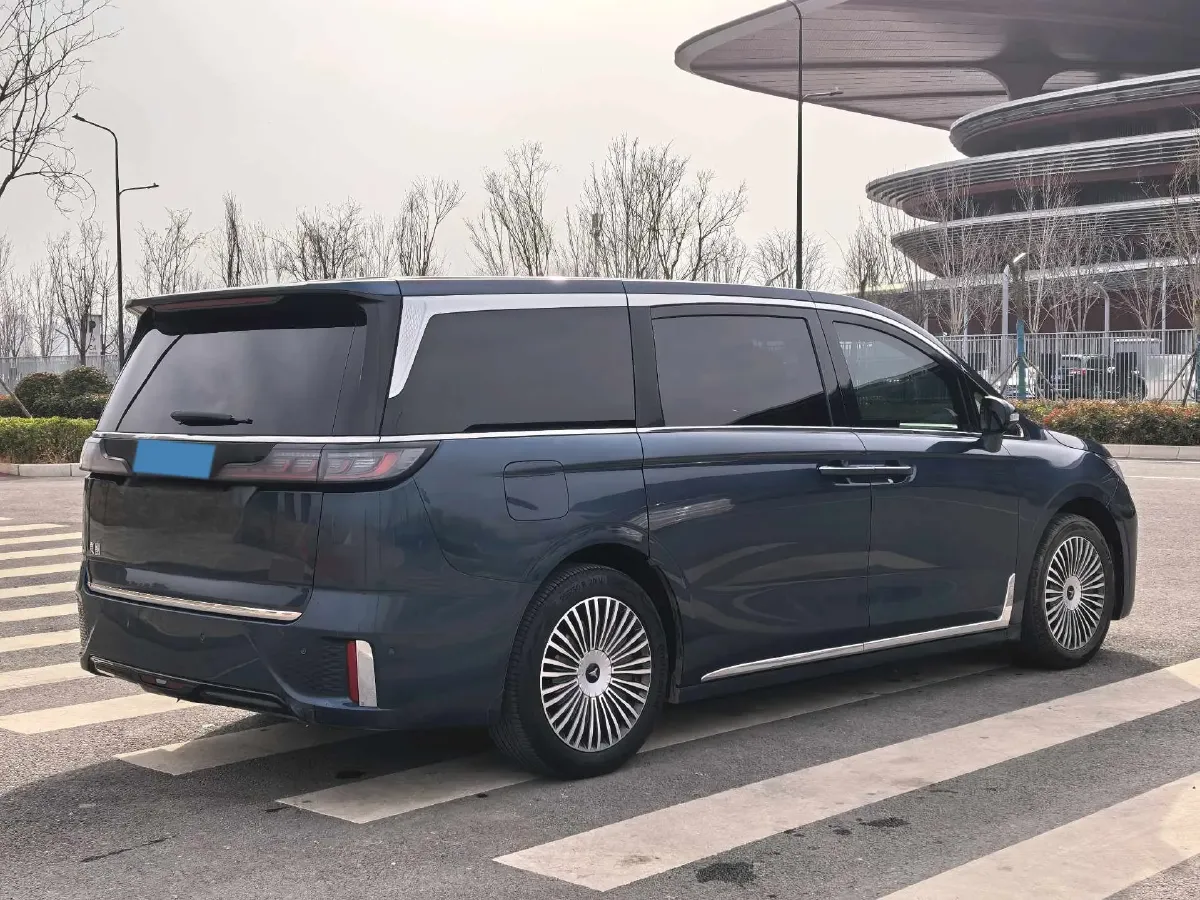 2025 Voyah Dream 1.5T 150HP L4 PHEV 41.7KWH,autocango,china used car exporter,china ev exporter,chinese used car exporter,chinese used ev exporter