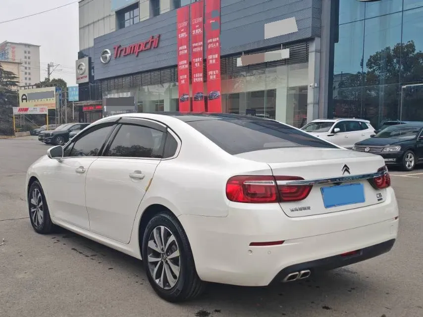 2018 Citroen C6 1.8T 204HP L4 6AT,autocango,china used car exporter,china ev exporter,chinese used car exporter,chinese used ev exporter