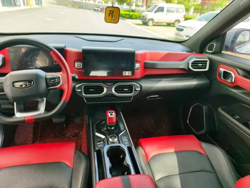 2020 Geely ICON 1.5T 177HP L3 7DCT,autocango,china used car exporter,china ev exporter,chinese used car exporter,chinese used ev exporter