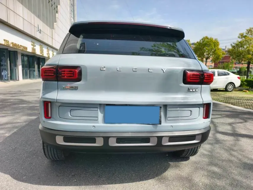 2020 Geely ICON 1.5T 177HP L3 7DCT,autocango,china used car exporter,china ev exporter,chinese used car exporter,chinese used ev exporter