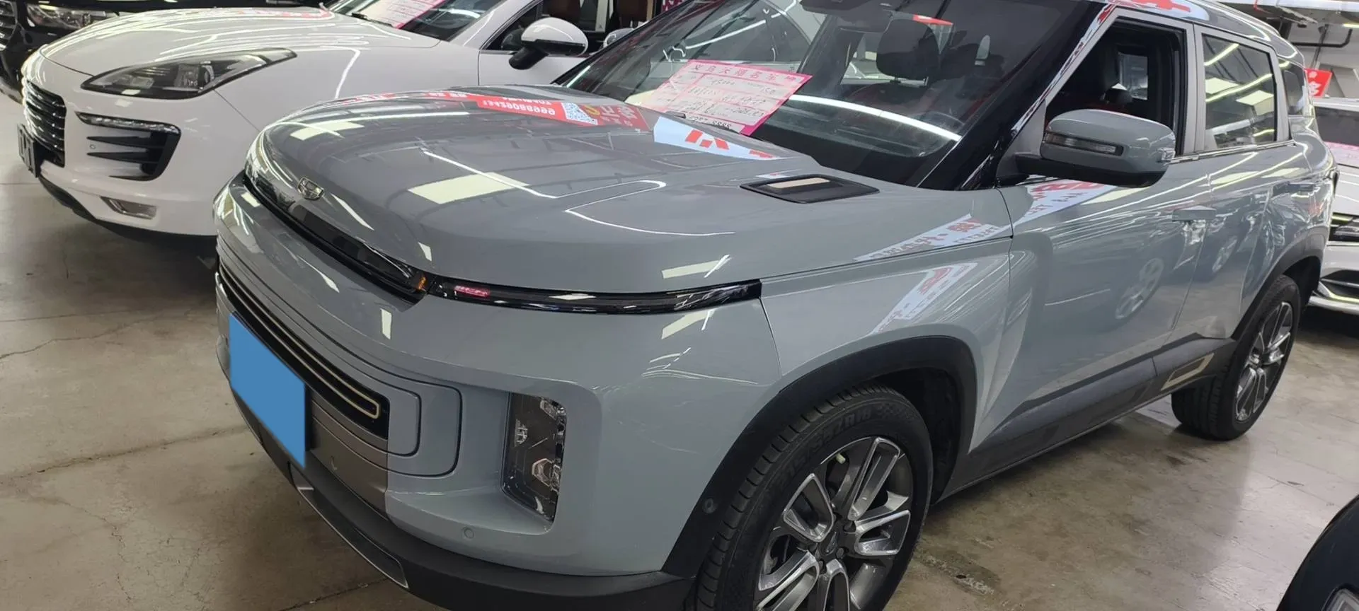 2020 Geely ICON 1.5T 177HP L3 7DCT,autocango,china used car exporter,china ev exporter,chinese used car exporter,chinese used ev exporter