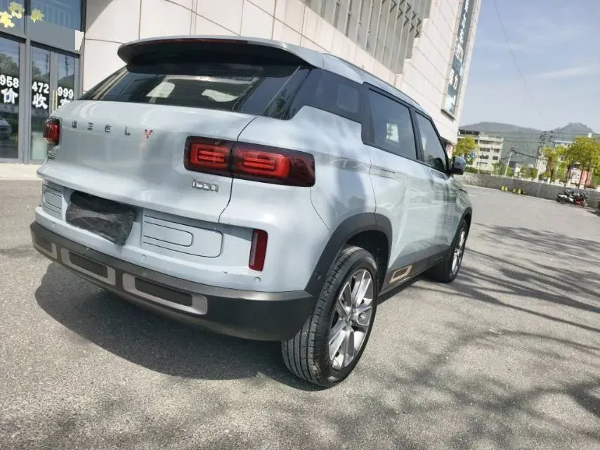 2020 Geely ICON 1.5T 177HP L3 7DCT,autocango,china used car exporter,china ev exporter,chinese used car exporter,chinese used ev exporter