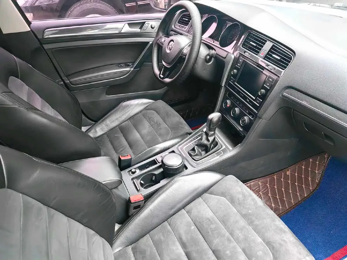 2018 Volkswagen Golf 1.4T 131HP L4 7DCT,autocango,china used car exporter,china ev exporter,chinese used car exporter,chinese used ev exporter