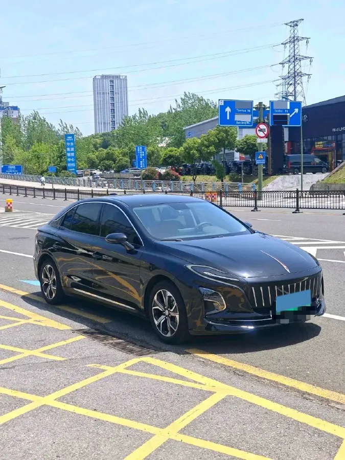 2022 HongQi E-QM5 BEV 54KWH,autocango,china used car exporter,china ev exporter,chinese used car exporter,chinese used ev exporter