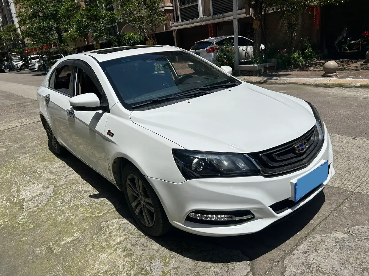 2017 Geely Emgrand 1.5L 109HP L4 CVT,autocango,china used car exporter,china ev exporter,chinese used car exporter,chinese used ev exporter