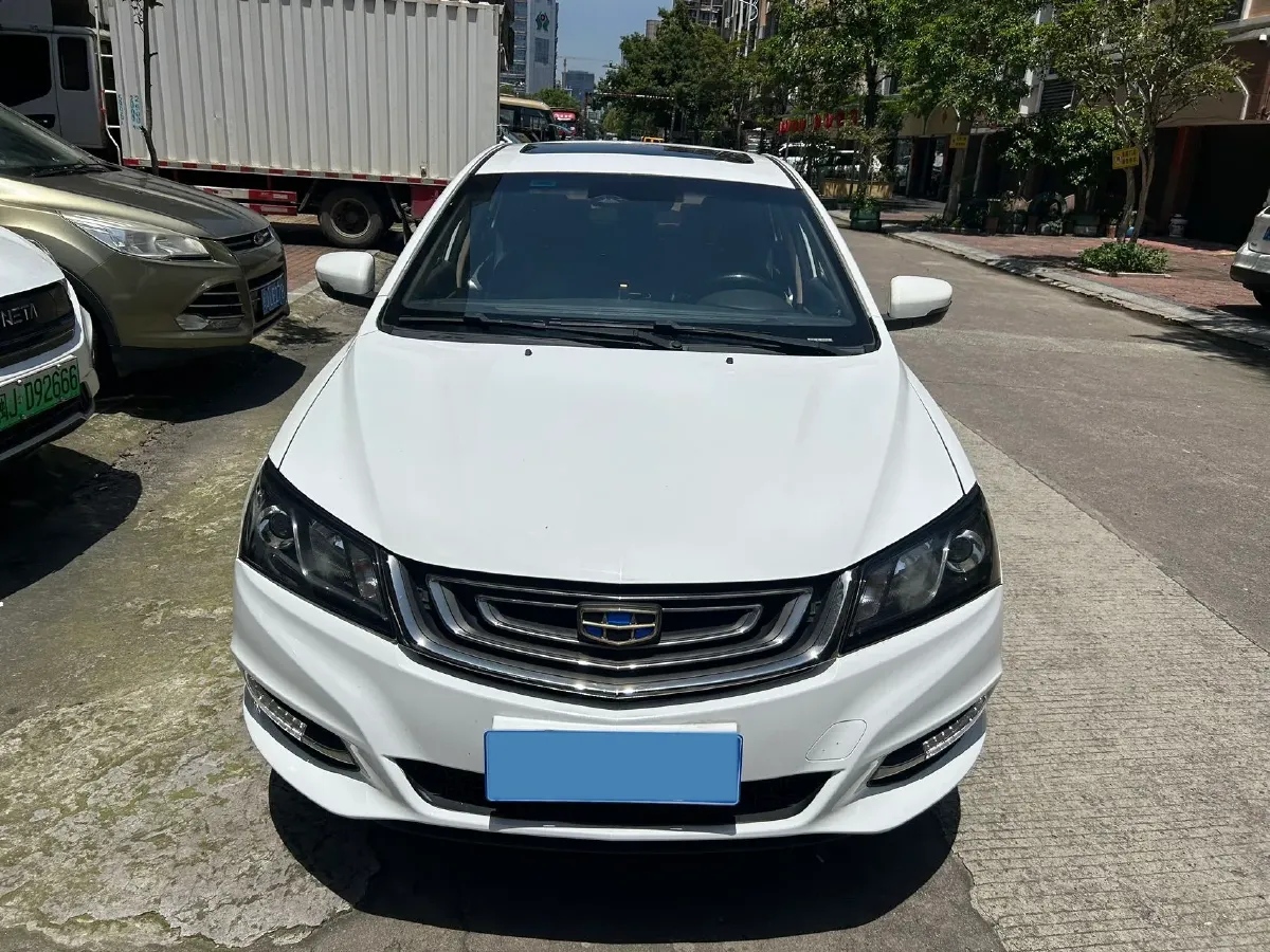 2017 Geely Emgrand 1.5L 109HP L4 CVT,autocango,china used car exporter,china ev exporter,chinese used car exporter,chinese used ev exporter