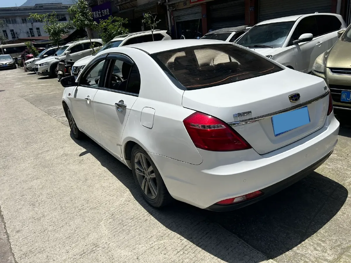 2017 Geely Emgrand 1.5L 109HP L4 CVT,autocango,china used car exporter,china ev exporter,chinese used car exporter,chinese used ev exporter