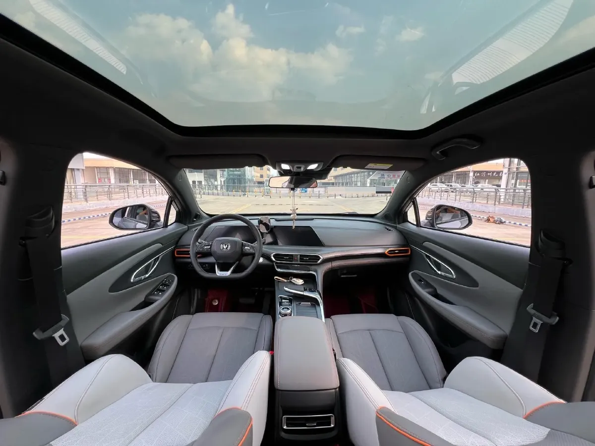 2022 ChangAn UNI-T 1.5T 188HP L4 7DCT,autocango,china used car exporter,china ev exporter,chinese used car exporter,chinese used ev exporter